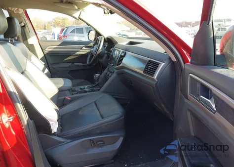 2021 Volkswagen Atlas 3.6L V6 Sel from USA, damaged, VIN 1V2BR2CA2MC503238